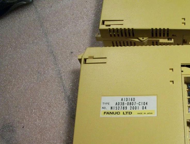 Fanuc A03B-0807-C104 Stock