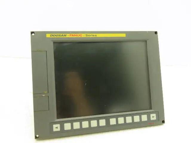 Fanuc A02B-0319-D530 I Series HMI Control Panel Display A02B