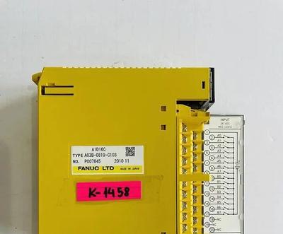 Fanuc plc module aid16c a03b 0807 c103 number k