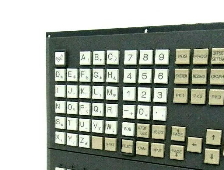 Fanuc A02B-0236-C240 KEYPAD PANEL A02B0236C240 A86L-0001