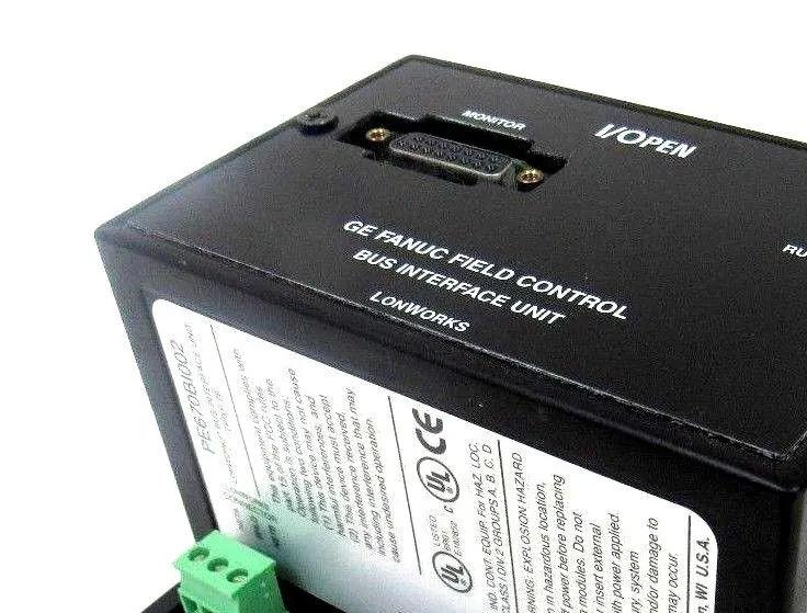 Fanuc PE670BI002 BUS INTERFACE UNIT TP/XF