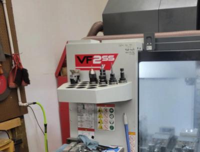 Haas VF-2SS (2025)