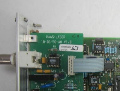 Haas laser 18 06 67 ah v1 dot 1 pc board