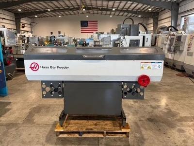 Haas CNC MAGAZINE BAR FEEDER V2 (2015)