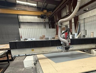 Multicam Series 3000 Description CNC Router Reference (2003)