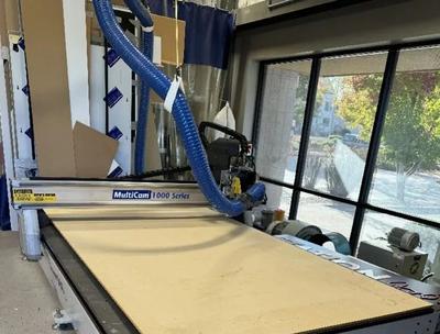 Multicam 1000 Series Description CNC Router Reference (2014)