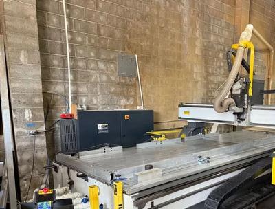 Multicam 7-209-R Description CNC Router Reference (2011)