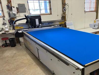 Multicam Graph-X-Cutter Description CNC Router Reference (2017)