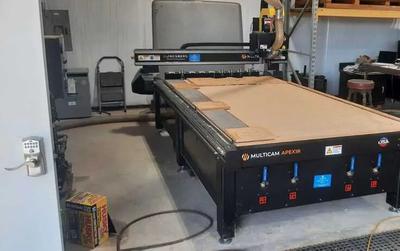 Multicam Apex1R Description CNC Router Reference (2024)