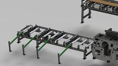 Tos DRIVEN OUTPUT CONVEYOR Brand TOS SVITAVY Type Conveyors Contact Sales Rep