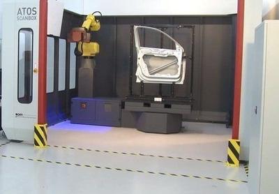 Tos ATOS SCANBOX 6130 Brand GOM Type Coordinate Measuring Machines Control Contact S