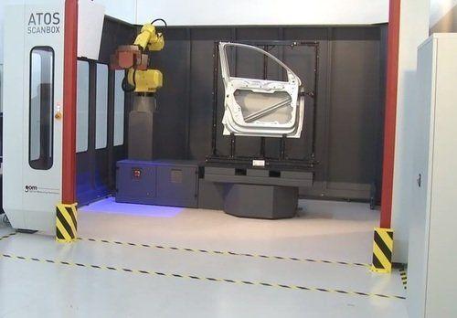 Tos ATOS SCANBOX 6130 Brand GOM Type Coordinate Measuring Machines Control Contact S