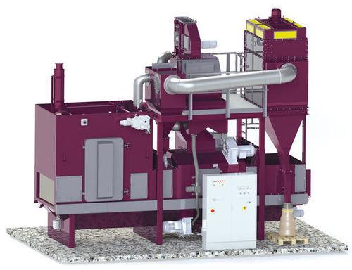 Tos ROLLER CONVEYOR BLAST MACHINE Brand AGTOS Type Shot Blast Cleaning