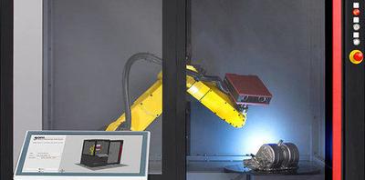 Tos ATOS SCANBOX 4105 Brand GOM Type Coordinate Measuring Machines Control Contact S