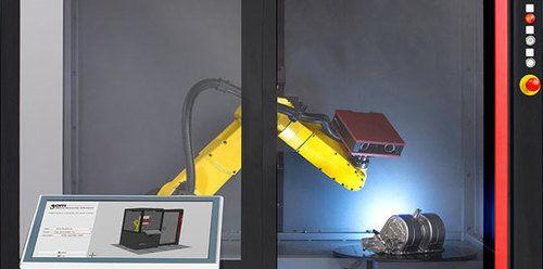 Tos ATOS SCANBOX 4105 Brand GOM Type Coordinate Measuring Machines Control Contact S