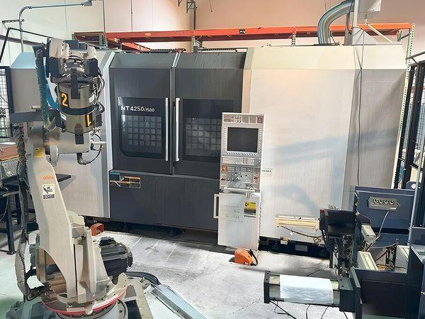 DMG MORI NT4250DCG/1500SZ (2014)