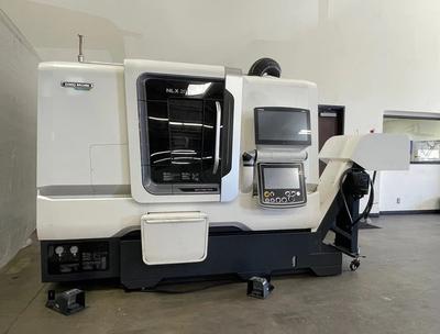 DMG MORI NLX 2000SY/ 500 (2022)