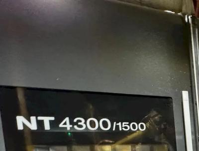 DMG MORI NT4300DCG/1500 SZ (2015)