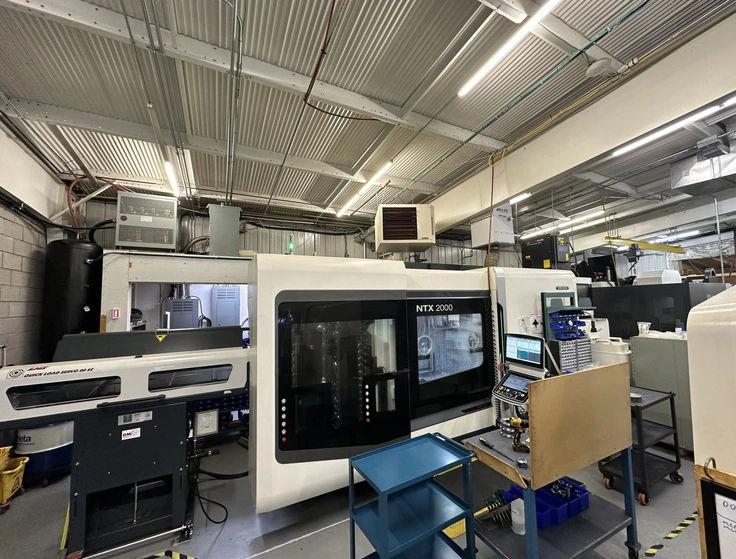 DMG MORI NTX 2000/ 1500 (2020)