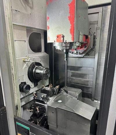 DMG MORI NTX 1000 SZM