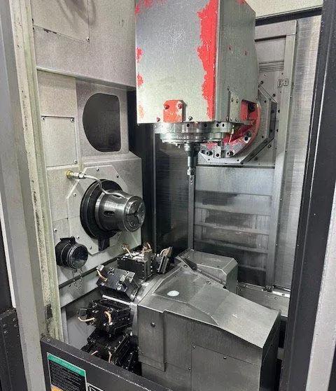 DMG MORI NTX 1000 SZM