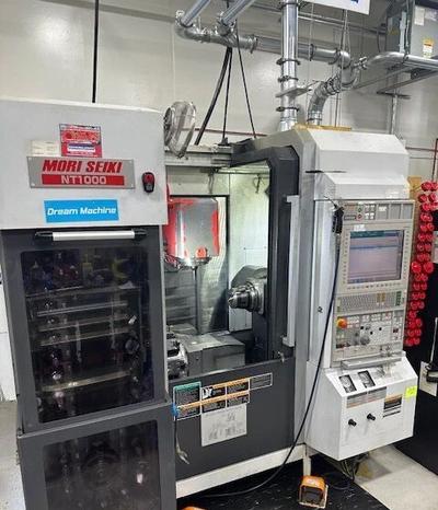 DMG MORI NTX 1000 SZM (2010)
