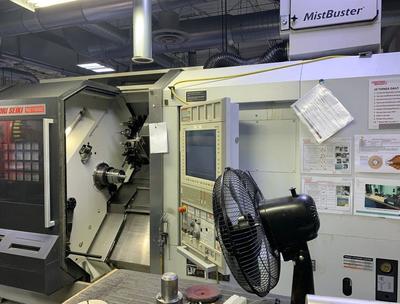 DMG MORI NZ 1500 T2Y2 (2011)
