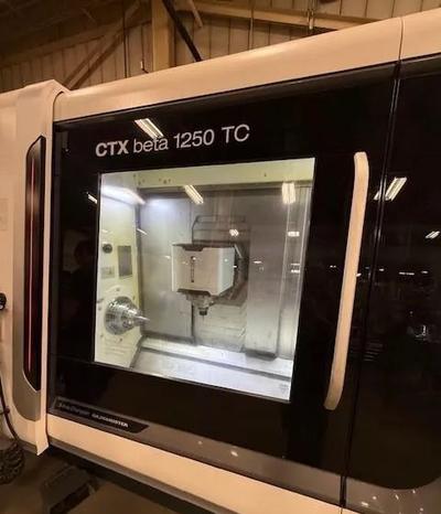 DMG MORI CTX beta 1250TC (2023)