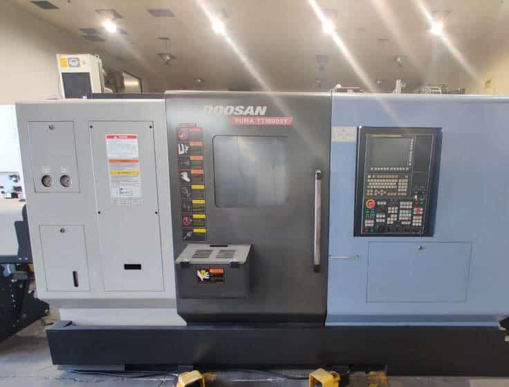 Doosan TT1800SY (2013)