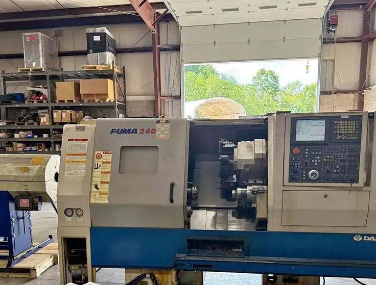 Doosan PUMA 240MSB (2004)