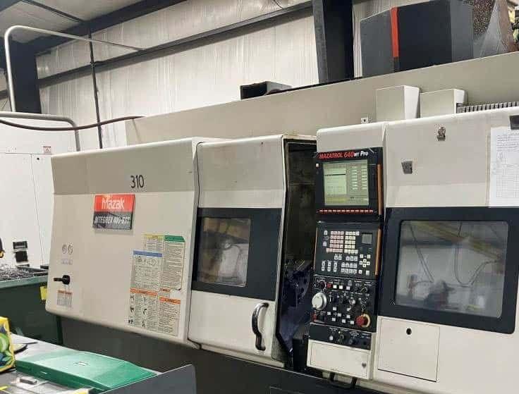 Mazak 400-3ST (2004)