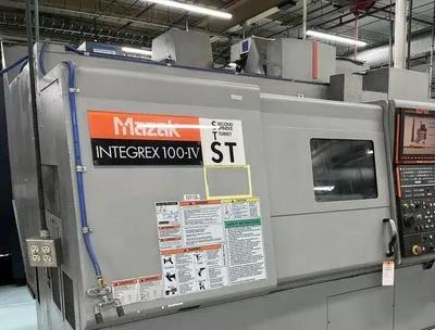 Mazak 100-4ST (2013)