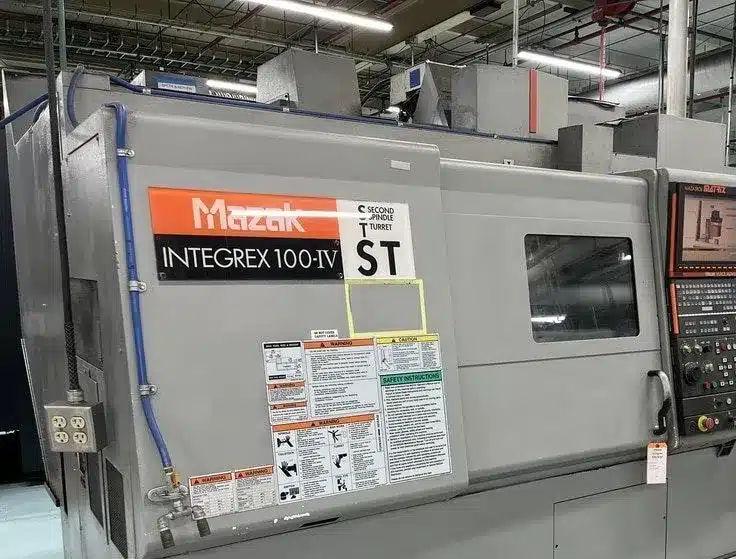 Mazak 100-4ST (2013)