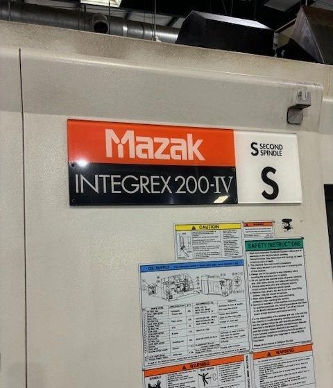 Mazak INTEGREX 200-IVS (2009)