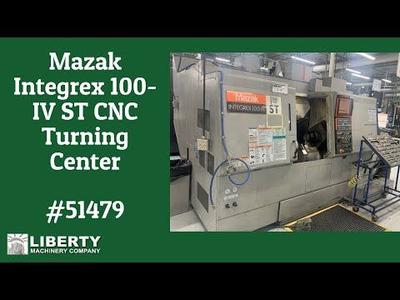 Mazak INTEGREX 100-IV ST (2013)