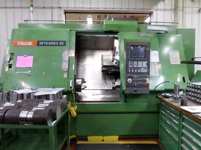 Mazak INTERGREX 30Y (1996)