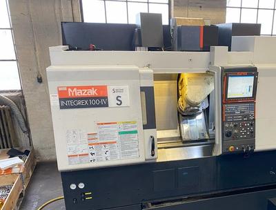Mazak Integrex 300-IV S (2012)