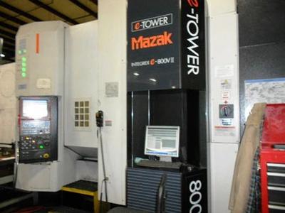 Mazak INTEGREX E-800V II (2007)