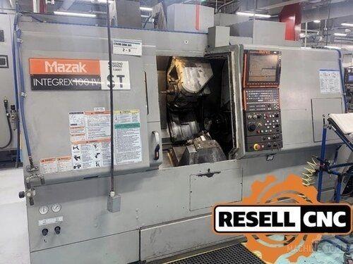Mazak INTEGREX 100-IV ST (2009)