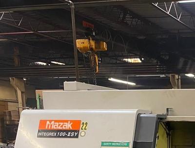 Mazak INTEGREX 100-IISY (2005)