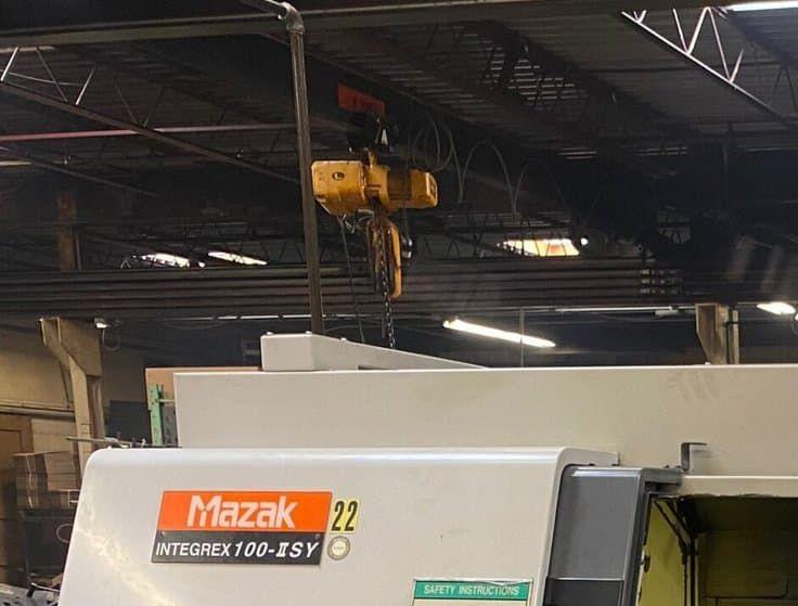 Mazak INTEGREX 100-IISY (2005)