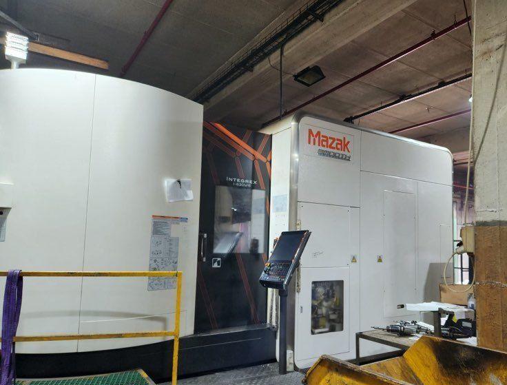 Mazak INTEGREX I630V/6 (2017)