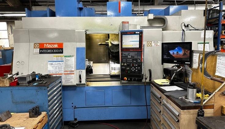 Mazak INTEGREX 300IV (2007)
