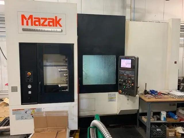 Mazak INTEGREX J-300 (2012)