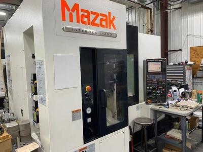 Mazak INTEGREX j-200 (2010)