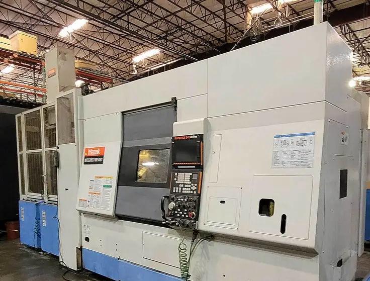 Mazak INTEGREX 100 IIIST w/ GANTRY (2005)