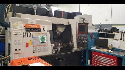 Mazak INT200IVS/1000 (2006)
