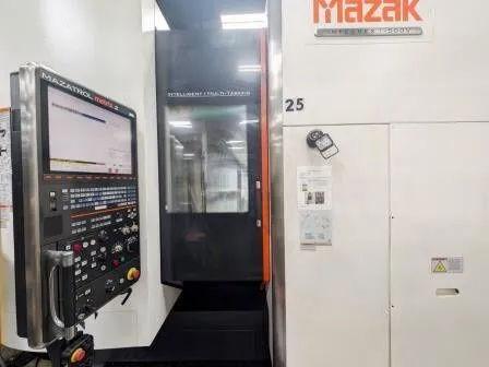 Mazak INTEGREX I500V W (2012)