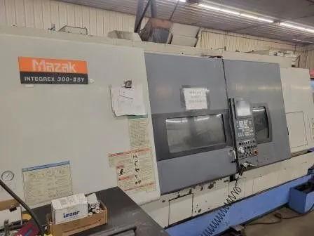 Mazak INTEGREX 300SY (2002)