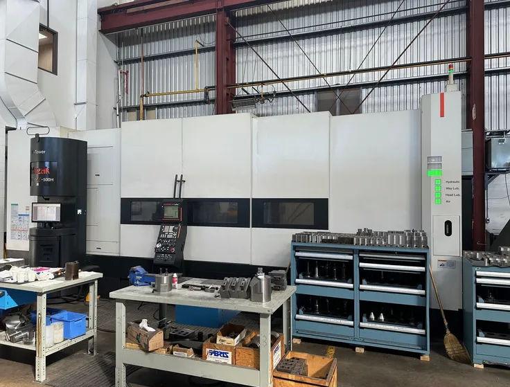 Mazak INTEGREX E-500H-3000U (2006)